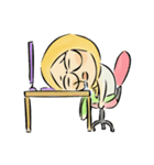 Kuning（個別スタンプ：8）
