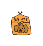 トイプードルTeddy-chan2（個別スタンプ：10）