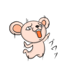眉間無毛猿（個別スタンプ：29）