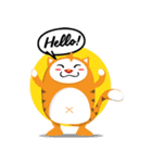 Woody the cat（個別スタンプ：1）