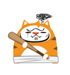 Woody the cat（個別スタンプ：4）