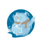 Woody the cat（個別スタンプ：7）