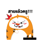 Woody the cat（個別スタンプ：9）