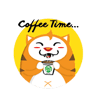 Woody the cat（個別スタンプ：22）