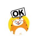 Woody the cat（個別スタンプ：31）