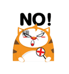 Woody the cat（個別スタンプ：38）