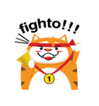 Woody the cat（個別スタンプ：39）
