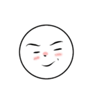 男の顔（個別スタンプ：1）