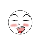 男の顔（個別スタンプ：6）