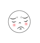男の顔（個別スタンプ：9）