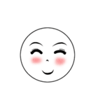 男の顔（個別スタンプ：16）
