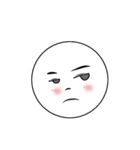 男の顔（個別スタンプ：22）