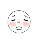 男の顔（個別スタンプ：25）