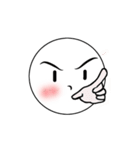 男の顔（個別スタンプ：29）