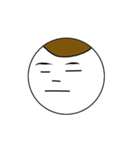 男の顔（個別スタンプ：35）