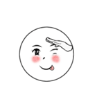 男の顔（個別スタンプ：40）