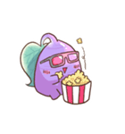 Taro the alien（個別スタンプ：10）