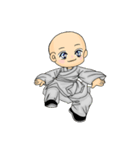 Little young monk part4（個別スタンプ：8）