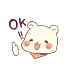 白くま家族（個別スタンプ：3）