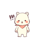 白くま家族（個別スタンプ：5）