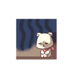 白くま家族（個別スタンプ：27）
