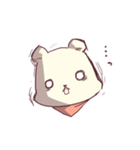白くま家族（個別スタンプ：34）