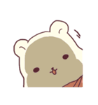 白くま家族（個別スタンプ：37）