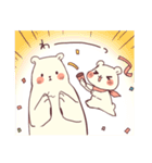 白くま家族（個別スタンプ：39）
