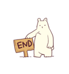 白くま家族（個別スタンプ：40）