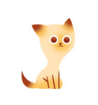 Siamese Kitten（個別スタンプ：9）