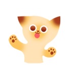 Siamese Kitten（個別スタンプ：15）