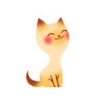 Siamese Kitten（個別スタンプ：16）