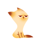 Siamese Kitten（個別スタンプ：18）