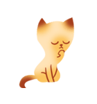 Siamese Kitten（個別スタンプ：21）