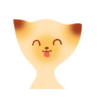 Siamese Kitten（個別スタンプ：33）