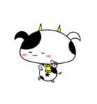 Good job Man VS Mushroom Cow(Part 2)（個別スタンプ：27）