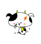 Good job Man VS Mushroom Cow(Part 2)（個別スタンプ：39）