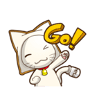ToastCat（個別スタンプ：1）
