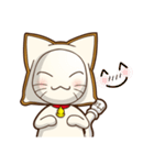 ToastCat（個別スタンプ：3）