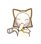 ToastCat（個別スタンプ：4）