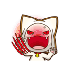 ToastCat（個別スタンプ：6）