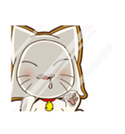 ToastCat（個別スタンプ：7）