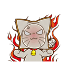 ToastCat（個別スタンプ：9）