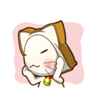ToastCat（個別スタンプ：12）
