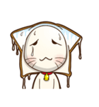 ToastCat（個別スタンプ：13）