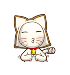 ToastCat（個別スタンプ：16）