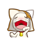 ToastCat（個別スタンプ：19）