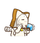 ToastCat（個別スタンプ：23）