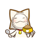 ToastCat（個別スタンプ：24）