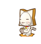 ToastCat（個別スタンプ：26）